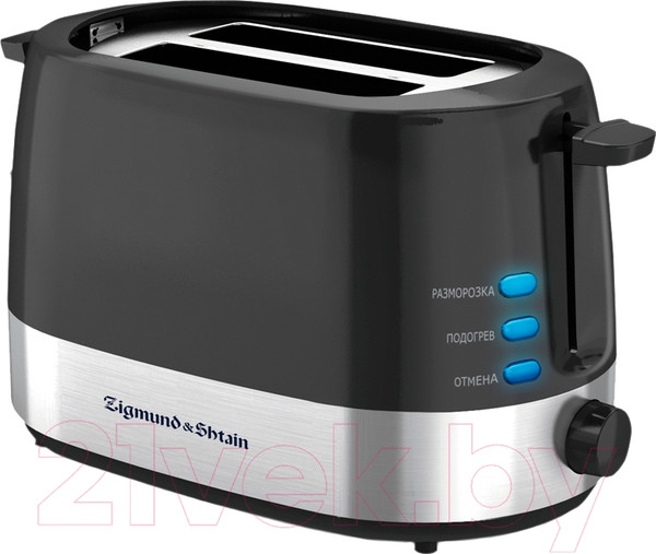 Изображение товара Тостер Zigmund & Shtain ST-80 B Kuchen-Meister