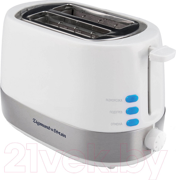 Изображение товара Тостер Zigmund & Shtain ST-80 W Kuchen-Meister