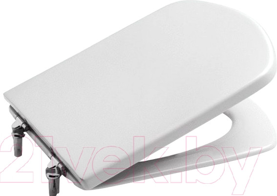 Изображение товара Сиденье для унитаза Roca Dama Senso ZRU9000041 (с микролифтом)