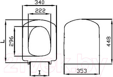 Изображение товара Сиденье для унитаза Roca Dama Senso ZRU9000041 (с микролифтом)
