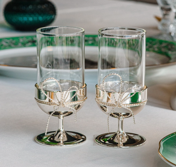 Изображение товара Набор подсвечников Wedgwood VW Love Knots (2шт)