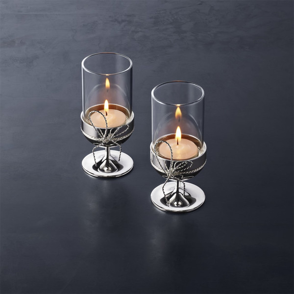 Изображение товара Набор подсвечников Wedgwood VW Love Knots (2шт)