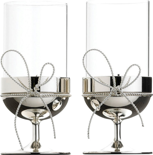 Изображение товара Набор подсвечников Wedgwood VW Love Knots (2шт)