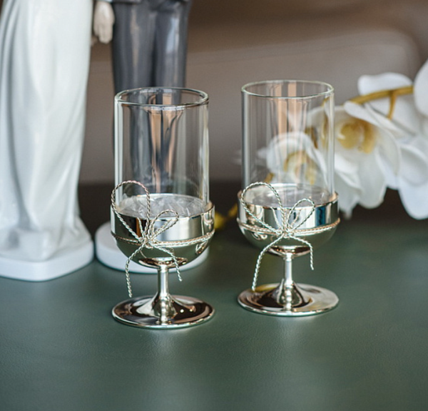 Изображение товара Набор подсвечников Wedgwood VW Love Knots (2шт)