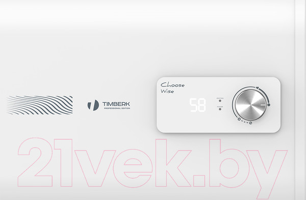 Изображение товара Накопительный водонагреватель Timberk SWH FSL2 80 HE