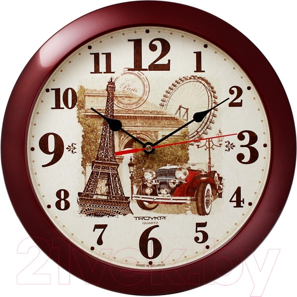 Изображение товара Настенные часы Troykatime 11131134