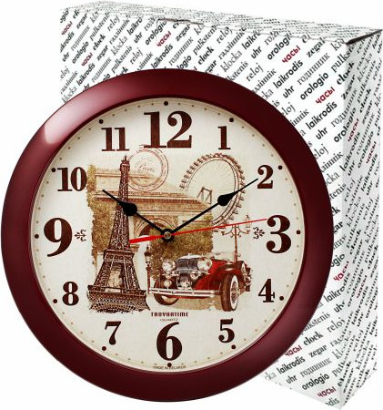 Изображение товара Настенные часы Troykatime 11131134