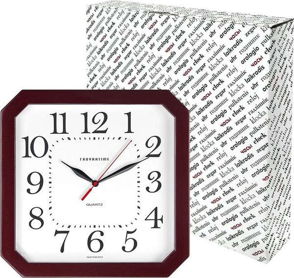 Изображение товара Настенные часы Troykatime 31331316