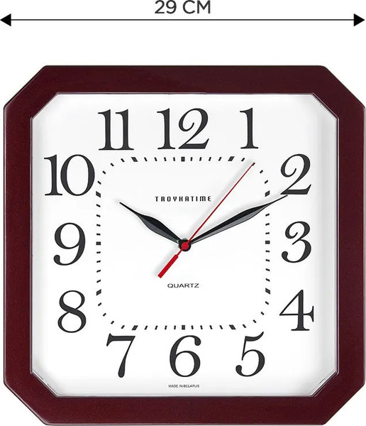 Изображение товара Настенные часы Troykatime 31331316