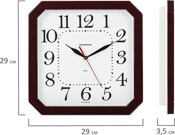 Изображение товара Настенные часы Troykatime 31331316