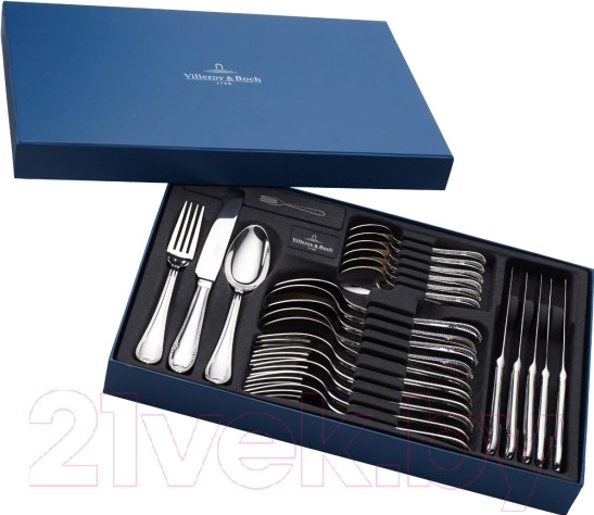 Изображение товара Набор столовых приборов Villeroy & Boch Mademoiselle / 12-6359-9057 (30пр)