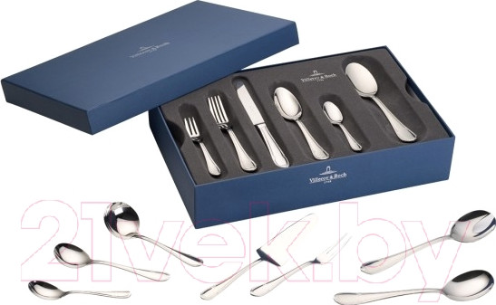 Изображение товара Набор столовых приборов Villeroy & Boch Mademoiselle / 12-6359-9081 (68пр)