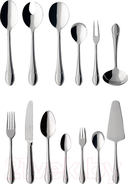 Изображение товара Набор столовых приборов Villeroy & Boch Mademoiselle / 12-6359-9081 (68пр)