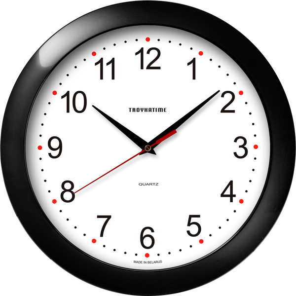 Изображение товара Настенные часы Troykatime 11100112