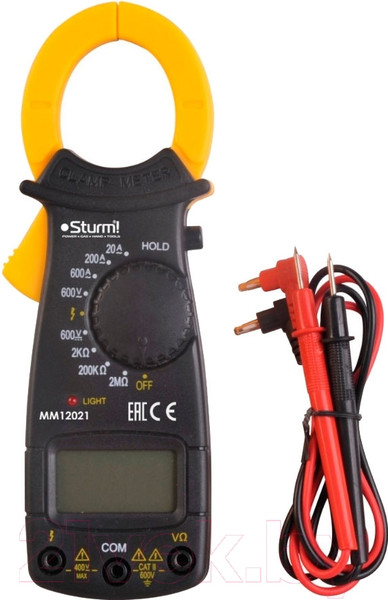Изображение товара Клещи токоизмерительные Sturm! MM12021