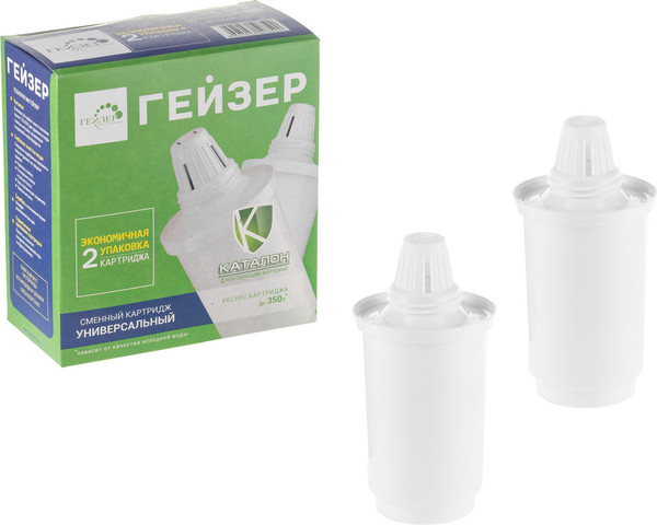 Изображение товара Комплект картриджей для фильтра Гейзер 501 (2шт)