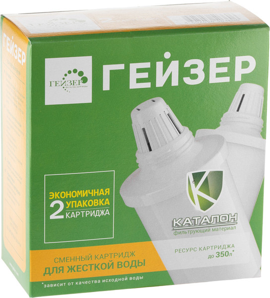 Изображение товара Комплект картриджей для фильтра Гейзер 502 (2шт)