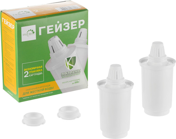 Изображение товара Комплект картриджей для фильтра Гейзер 502 (2шт)