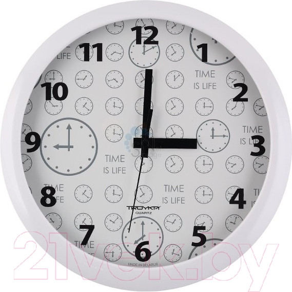 Изображение товара Настенные часы Troykatime 11110116