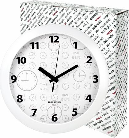 Изображение товара Настенные часы Troykatime 11110116