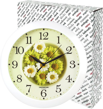 Изображение товара Настенные часы Troykatime 11110171