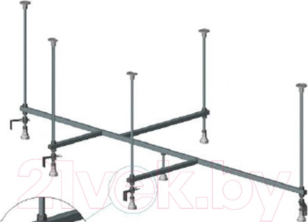 Изображение товара Каркас Ventospa Nika 160x105 R