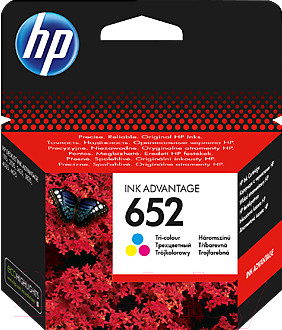 Изображение товара Картридж HP 652 (F6V24AE)