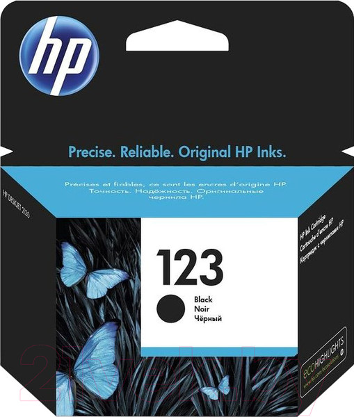 Изображение товара Картридж HP 123 (F6V17AE)