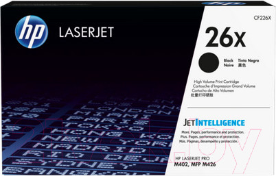 Изображение товара Картридж HP 26X (CF226X)