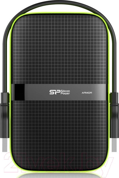 Изображение товара Внешний жесткий диск Silicon Power Armor A60 2TB (SP020TBPHDA60S3K)