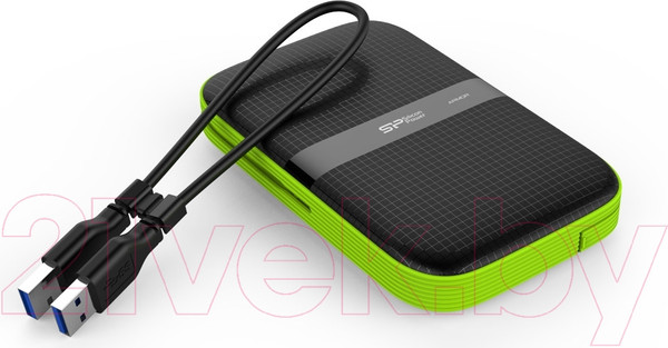 Изображение товара Внешний жесткий диск Silicon Power Armor A60 2TB (SP020TBPHDA60S3K)