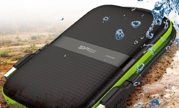 Изображение товара Внешний жесткий диск Silicon Power Armor A60 2TB (SP020TBPHDA60S3K)