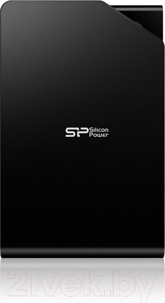 Изображение товара Внешний жесткий диск Silicon Power Stream S03 2TB Black (SP020TBPHDS03S3K)