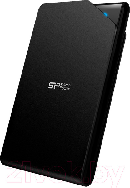 Изображение товара Внешний жесткий диск Silicon Power Stream S03 2TB Black (SP020TBPHDS03S3K)