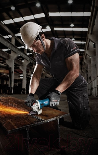 Изображение товара Профессиональная угловая шлифмашина Bosch GWS 750 (0.601.394.001)