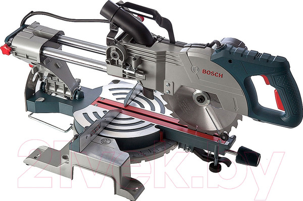 Изображение товара Профессиональная торцовочная пила Bosch GCM 800 SJ (0.601.B19.000)