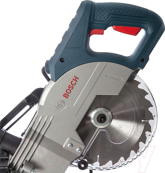 Изображение товара Профессиональная торцовочная пила Bosch GCM 800 SJ (0.601.B19.000)