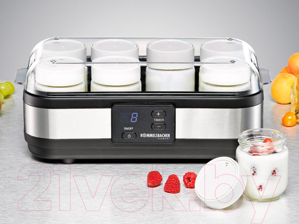Изображение товара Йогуртница Rommelsbacher JG 40