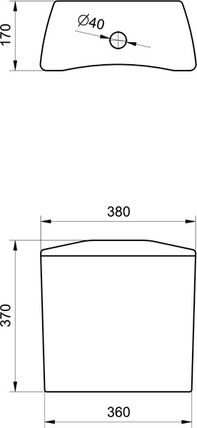 Изображение товара Унитаз напольный Santeri Вест 1P2018S0100BF