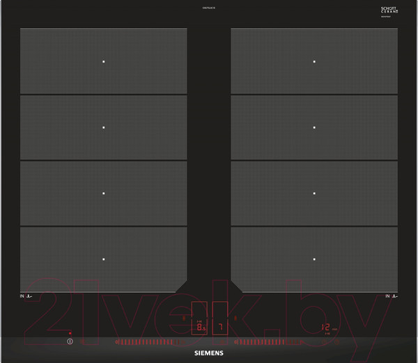 Изображение товара Индукционная варочная панель Siemens EX675LXC1E