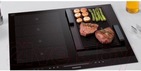 Изображение товара Индукционная варочная панель Siemens EX675LXC1E