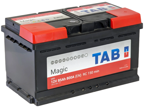 Изображение товара Автомобильный аккумулятор TAB Magic 189085 (85 А/ч)