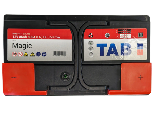 Изображение товара Автомобильный аккумулятор TAB Magic 189085 (85 А/ч)