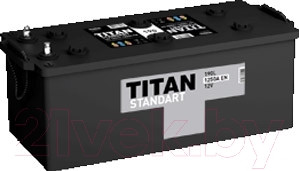 Изображение товара Автомобильный аккумулятор TITAN Standart (ST) 190L (190 А/ч)