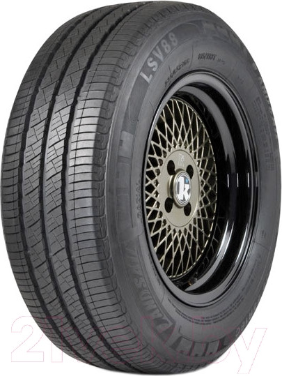 Изображение товара Летняя легкогрузовая шина Landsail LSV88 225/65R16C 112/110T
