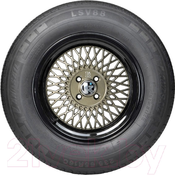 Изображение товара Летняя легкогрузовая шина Landsail LSV88 235/65R16C 115/113T