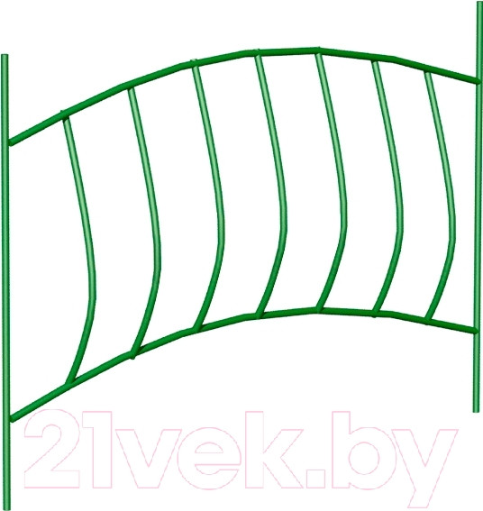 Изображение товара Изгородь декоративная ПТФ Лиана Волна