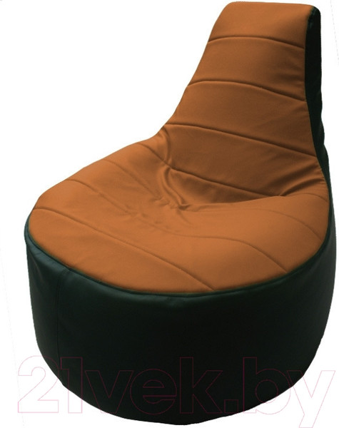 Изображение товара Бескаркасное кресло Flagman Трон Т1.3-40 (оранжевый/зеленый)