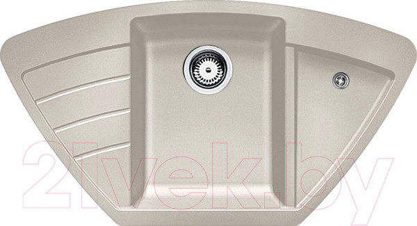 Изображение товара Мойка кухонная Zigmund & Shtain Eckig 900 (каменная соль)