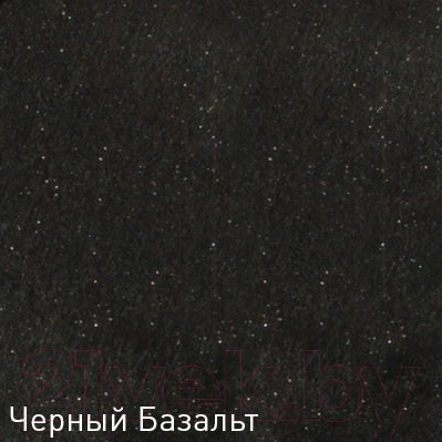 Изображение товара Мойка кухонная Zigmund & Shtain Eckig 900 (черный базальт)